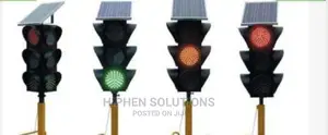 Temporary Traffic Lights