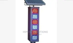 Warning Traffic Solar Light BY HIPHEN SOLUTIONS LTD