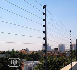 Installation Of Electric Perimeter Fence
