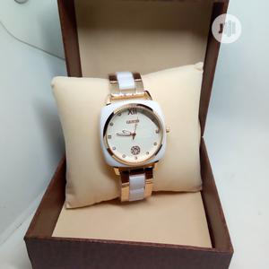 Guess Exotic Wrist Watch - White