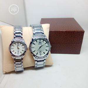 Satisfy Couples Chain Wrist-Watch - Silver
