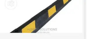 Parking Wheel Stopper Reflective Car By Hssl