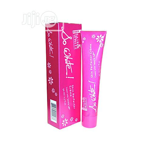 so white face cream