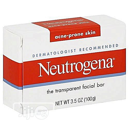 Neutrogena Facial Cleansing Bar Soap For Acne & Spot Treatment in Amuwo