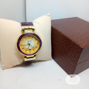 Guess Exotic Ladies Wrist Watch - Magenta