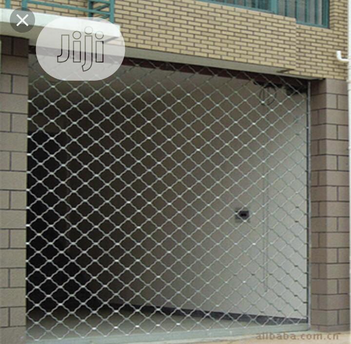 View Through Roller Shutter