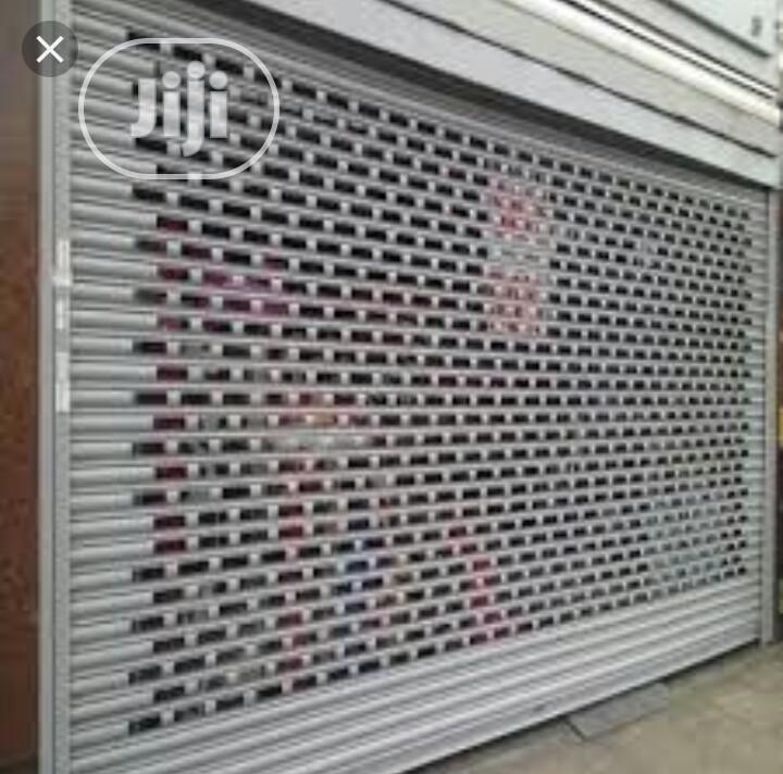 View Through Roller Shutter