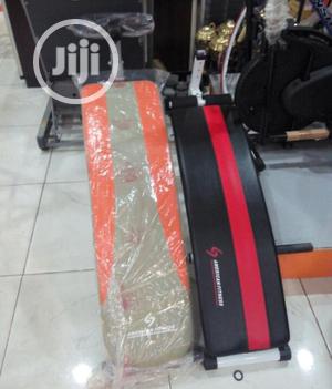 Big American Fitness Sit-Up Bench for Abdominal Training