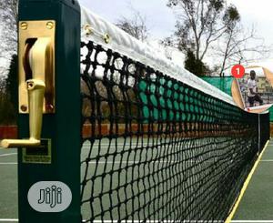 Tennis Posts and Net