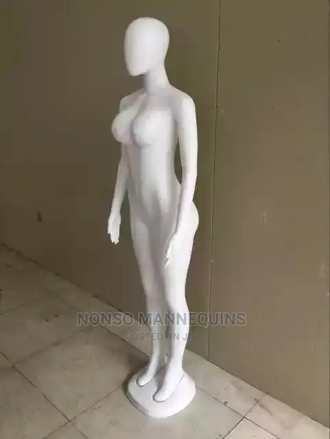 White Plastic Mannikins 5