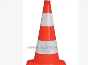 High Quality Traffic Cone 20 Inches High BY HIPHEN SOLUTIONS LTD
