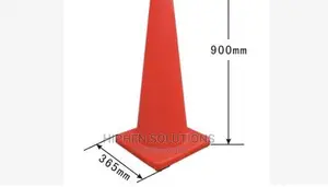 PVC Cone 36 Inches By Hiphen Solutions LTD
