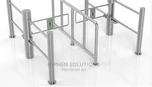 Entry Control Speed Gate BY HIPHEN SOLUTIONS LTD