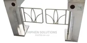 Vertical Turnstiles System (Automatic) BY HIPHEN SOLUTION LTD