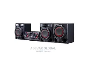 LG X-boom CJ45 Home Theatre Hifi System