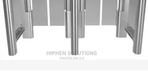 Stainless Steel Swing Barrier BY HIPHEN SOLUTIONS LTD