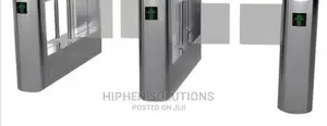 Bevel Swiping Card Turnstile Access Controlsystem BY HIPHEN SOLUTIONS