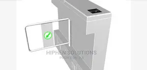 IR Sensor Control Automatic Turnstiles By Hiphen Solutions LTD