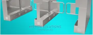 Indoor Access Control Gate BY HIPHEN SOLUTIONS LTD