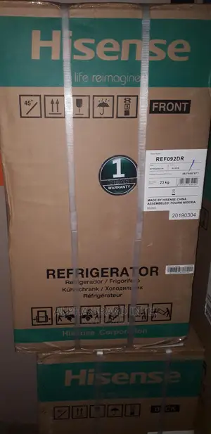Hisense Table Top Fridge