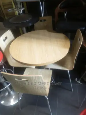 4 in 1 Chairs and Table