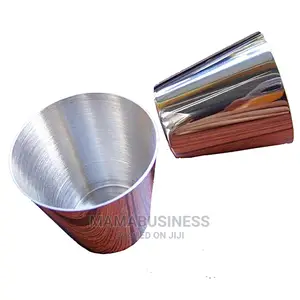 Hip Flask Liquor Cups - 2pc