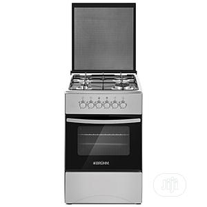 Brand New BRUHM 50-50 Standing Gas Cooker 3gas 1electric