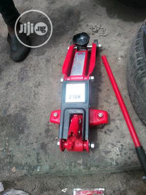 Rolling Car Jack