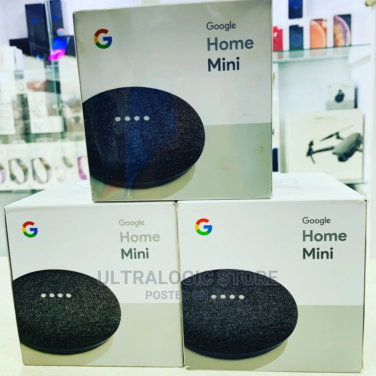 Google Home Nest Mini 2nd Generation Speaker