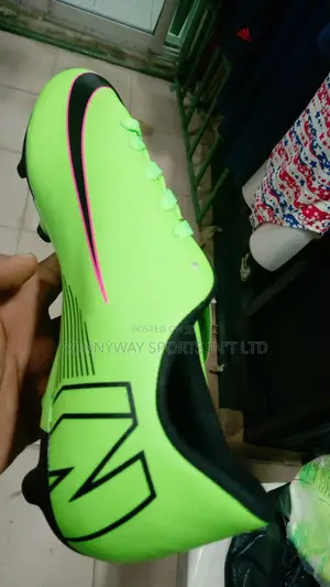 Get Ur Leather Size 44 Nd 45 Soccer Boot