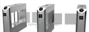 Stainless Steel Full Height Tripod Turnstiles BY HIPHEN SOLUTIONS LTD