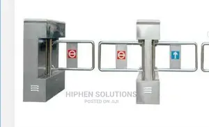 Retractable Entrance Control Swing Gate BY HIPHEN SOLUTIONS LTD