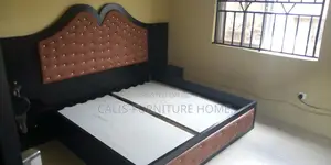 6ft X 6ft Bedframe (Coffee Brown)