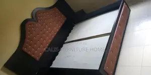 6ft X 6ft Bedframe (Coffee Brown)