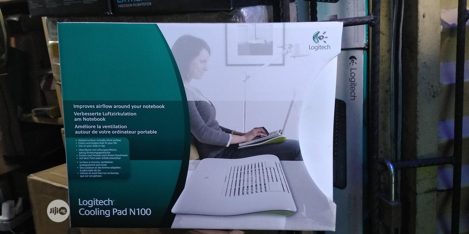 Logitech Cooling Pad N100