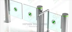 Servo Drive Motor Security Swing Gate