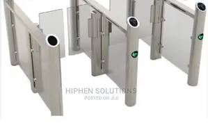 Swing Barriers With RFID Features