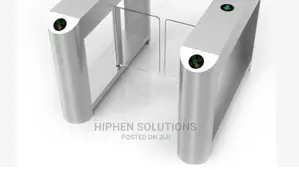 Access Control Glass Gates Turnstile BY HIPHEN SOLUTIONS LTD