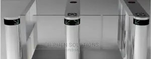 Shock Proof IR Sensor Security Barrier Turnstile BY HIPHEN SOLUTIONS
