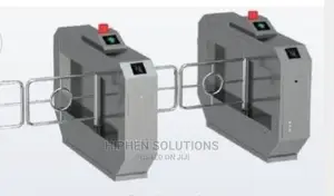 Stainless Steel Access Control Swing Barrier Device BY HIPHEN SOLUTION