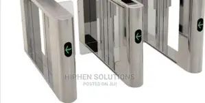 Electronic RFID Gate Turnstile By Hiphen Solutions LTD