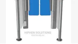 Swing Turnstile Gate (Stainless Steel) BY HIPHEN SOLUTIONS LTD
