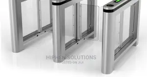 Speed Gate With RFID Card Reader BY HIPHEN SOLUTIONS LTD