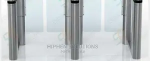Access Control System With Glass Barrier BY HIPHEN SOLUTIONS LTD