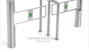 Safety Barrier Gate For Visitors Control