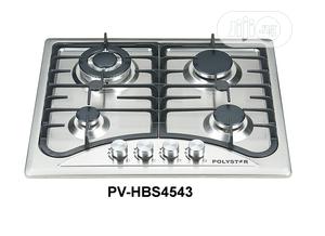 Polystar Built-In Gas Cooker ( 4-Burners )
