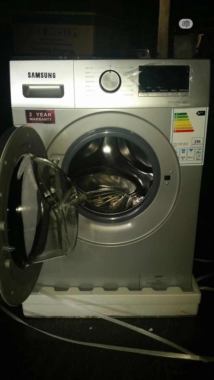 Samsung Automatic Washing Machine 8kg in Lekki Home Appliances, Big