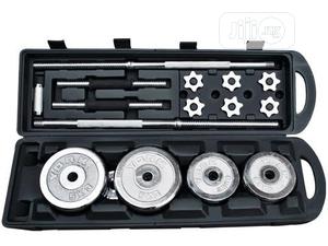 Durable 50kg Dumbbell Casing With Barbell