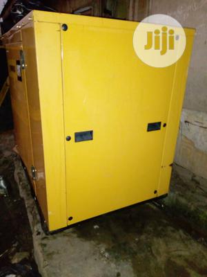 Almost New 33kva Cat Soundproof Diesel Generator