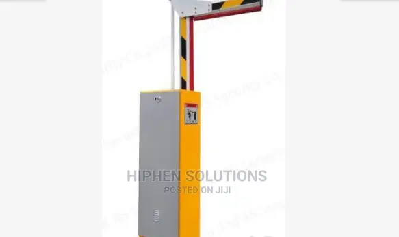 Curved Bar Intelligent Car Parking System BY HIPHEN SOLUTIONS LTD